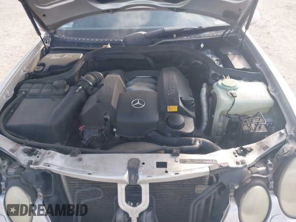 2003 Mercedes-Benz CLK 320 with VIN WDBLK65G23T142769, listed as a IAAI auction lot 42155649 with 106,644 mi miles and . Bid and sale history available at DreamBid. Image 10.
