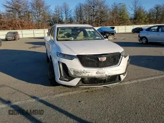 2022 Cadillac XT6 Sport with VIN 1GYKPHRS1NZ131085, listed as a Copart auction lot 87600915 with 23,251 mi miles and Salvage Title. Bid and sale history available at carsss.com. Image 12.