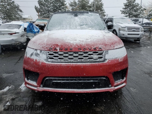 2019 Land Rover Range Rover Sport HSE Dynamic with VIN SALWV2SV0KA849938, listed as a Copart auction lot 78928964 with 39,174 mi miles and Salvage Title. Bid and sale history available at carsss.com. Image 5.