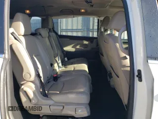 2019 Honda Odyssey EX-L with VIN 5FNRL6H75KB017979, listed as a Copart auction lot 42971285 with Not Provided miles and Salvage Title. Bid and sale history available at DreamBid. Image 11.