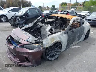 2017 Subaru BRZ Premium with VIN JF1ZCAB1XH9606560, listed as a IAAI auction lot 41883913 with Not Provided miles. Bid and sale history available at carsss.com. Image 6.