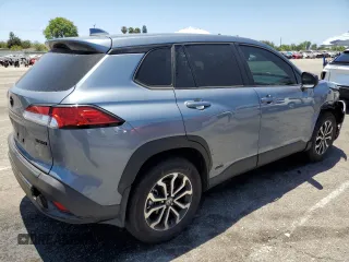 2024 Toyota Corolla Cross Hybrid S with VIN 7MUFBABG3RV043770, listed as a Copart auction lot 61007075 with 15,945 mi miles and Salvage title. Bid and sale history available at DreamBid. Image 3.