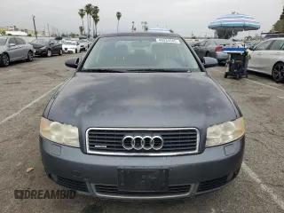 2002 Audi A4 1.8T z VIN WAULC68E02A307556, wystawiony jako Copart lot #49934045 z przebiegiem 114 996 mil mil oraz Czysty tytuł • Clean title. Historia ofert i sprzedaży dostępna na DreamBid. Obrazek 5.