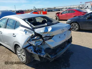 2021 Nissan Sentra S z VIN 3N1AB8BV5MY309466, wystawiony jako IAAI lot #41271437 z przebiegiem 46 838 mil mil oraz . Historia ofert i sprzedaży dostępna na DreamBid. Obrazek 6.