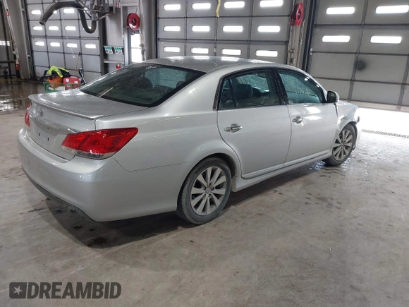 2012 Toyota Avalon with VIN 4T1BK3DB3CU440979, listed as a IAAI auction lot 41915347 with 131,046 mi miles. Bid and sale history available at carsss.com. Image 4.