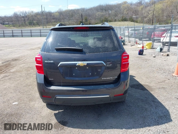 2016 Chevrolet Equinox LTZ z VIN 2GNFLGEK1G6284168, wystawiony jako IAAI lot #41937389 z przebiegiem 184 853 mil mil oraz . Historia ofert i sprzedaży dostępna na DreamBid. Obrazek 16.