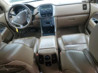 2007 Honda Pilot EX-L z VIN 2HKYF18517H507333, wystawiony jako Copart lot #55646695 z przebiegiem 298 414 mil mil oraz Szkoda całkowita • Salvage title. Historia ofert i sprzedaży dostępna na DreamBid. Obrazek 8.
