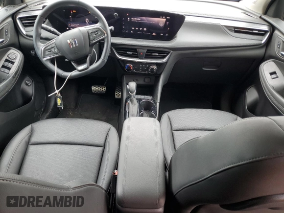 2024 Buick Encore GX Sport Touring with VIN KL4AMDSLXRB004172, listed as a Copart auction lot 59204185 with 15,838 mi miles and Salvage title. Bid and sale history available at DreamBid. Image 8.