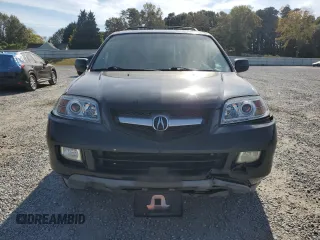 2005 Acura MDX Touring z VIN 2HNYD18715H508943, wystawiony jako Copart lot #77734044 z przebiegiem 294 205 mil mil oraz Szkoda całkowita • Salvage title. Historia ofert i sprzedaży dostępna na DreamBid. Obrazek 5.