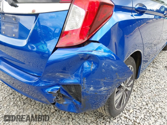 2017 Honda Fit EX with VIN JHMGK5H76HS008352, listed as a IAAI auction lot 42555472 with 89,905 mi miles and . Bid and sale history available at DreamBid. Image 6.