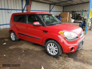 2013 Kia Soul + with VIN KNDJT2A64D7583874, listed as a Copart auction lot 51362835 with 129,247 mi miles and Salvage Title. Bid and sale history available at carsss.com. Image 4.