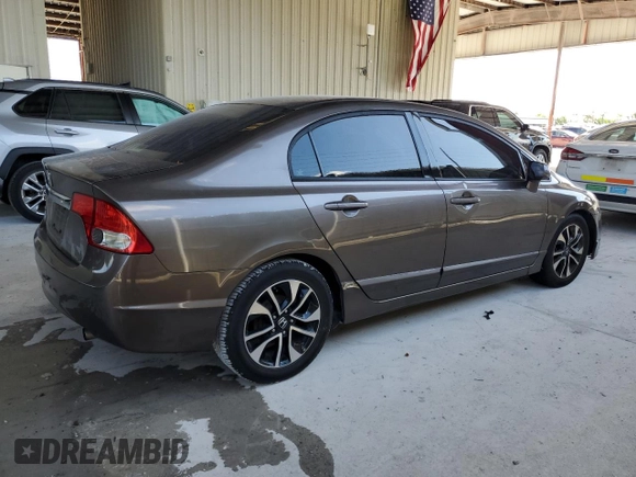 2009 Honda Civic LX z VIN 2HGFA16549H540512, wystawiony jako Copart lot #55950785 z przebiegiem 156 950 mil mil oraz Szkoda całkowita • Salvage title. Historia ofert i sprzedaży dostępna na DreamBid. Obrazek 3.