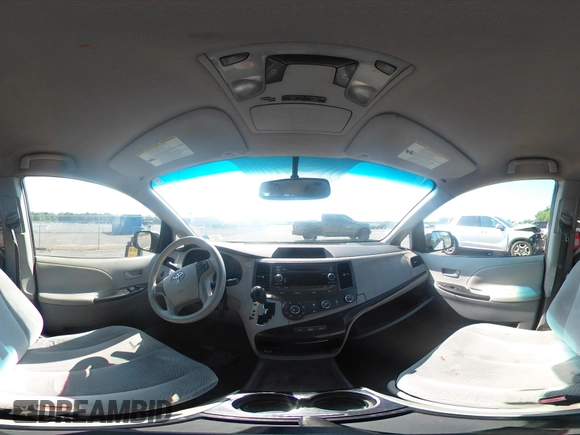 2011 Toyota Sienna LE AAS с VIN 5TDKK3DC7BS035000, выставлен на аукционе IAAI как лот 42571776 с пробегом 75 928 миль миль и . История ставок и продаж доступна на DreamBid. Изображение 21.
