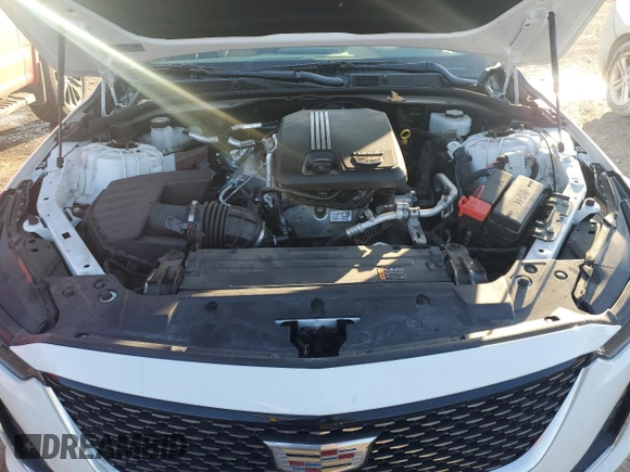 2024 Cadillac CT5 Luxury with VIN 1G6DX5RK8R0108526, listed as a Copart auction lot 48294545 with 25,210 mi miles and Salvage title. Bid and sale history available at DreamBid. Image 11.