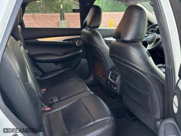 2019 Infiniti QX50 PURE with VIN 3PCAJ5M32KF106005, listed as a Copart auction lot 41895185 with 57,500 mi miles and Salvage Title. Bid and sale history available at carsss.com. Image 6.