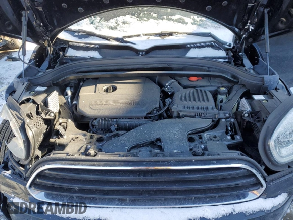 2022 MINI Countryman Cooper z VIN WMZ43BR01N3N70246, wystawiony jako Copart lot #84840724 z przebiegiem 63 433 mil mil oraz Szkoda całkowita • Salvage title. Historia ofert i sprzedaży dostępna na DreamBid. Obrazek 11.