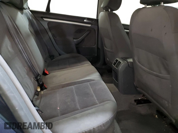 2006 Volkswagen Jetta Value Edition with VIN 3VWPF71K86M701474, listed as a Copart auction lot 53241755 with 158,931 mi miles and Salvage title. Bid and sale history available at DreamBid. Image 10.