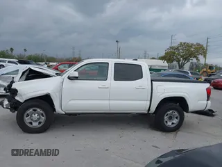 2022 Toyota Tacoma SR with VIN 3TMCZ5AN7NM470444, listed as a IAAI auction lot 41729041 with 34,248 mi miles and . Bid and sale history available at DreamBid. Image 15.