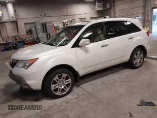 2008 Acura MDX with VIN 2HNYD28298H540361, listed as a IAAI auction lot 41721796 with 167,558 mi miles and . Bid and sale history available at DreamBid. Image 2.