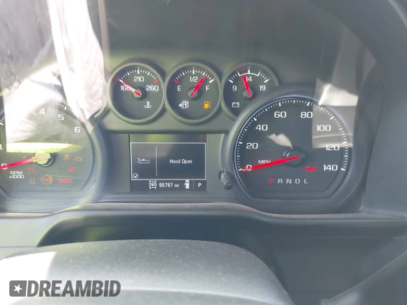 2021 Chevrolet Silverado 1500 Work Truck with VIN 1GCRYAEFXMZ210559, listed as a IAAI auction lot 42002749 with 95,787 mi miles and . Bid and sale history available at DreamBid. Image 7.