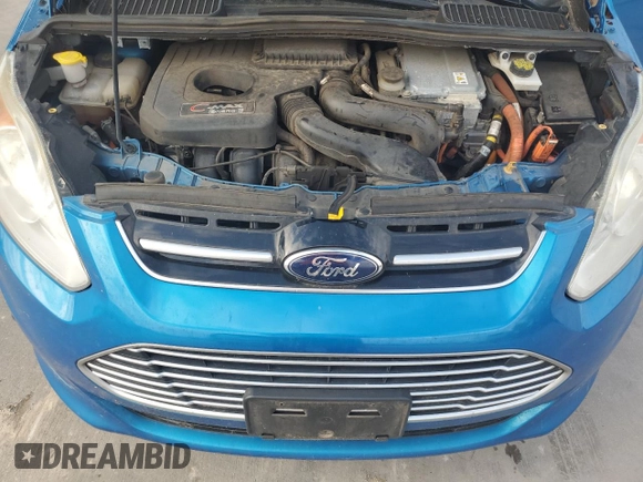 2015 Ford C-Max Energi SEL with VIN 1FADP5CU5FL123864, listed as a Copart auction lot 70236744 with 130,460 mi miles and Clean Title. Bid and sale history available at carsss.com. Image 12.