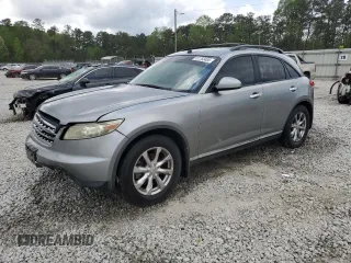 2008 Infiniti FX with VIN JNRAS08W68X201069, listed as a Copart auction lot 51753485 with 196,330 mi miles and Salvage Title. Bid and sale history available at DreamBid. Image 1.