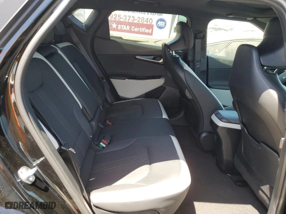 2023 Kia EV6 GT-Line with VIN KNDC4DLCXP5115507, listed as a Copart auction lot 59076024 with 5,863 mi miles and Salvage Title. Bid and sale history available at carsss.com. Image 10.