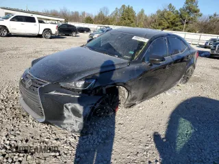 2017 Lexus IS 200t with VIN JTHBA1D25H5046377, listed as a Copart auction lot 88603145 with Not Provided miles and Salvage Title. Bid and sale history available at DreamBid. Image 1.