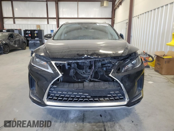 2021 Lexus RX with VIN 2T2HZMAA2MC184663, listed as a Copart auction lot 68479412 with 19,006 mi miles. Bid and sale history available at carsss.com. Image 5.