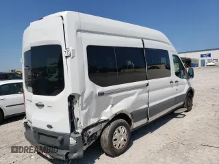 2016 Ford Transit Passenger XL with VIN 1FBZX2XM5GKB38949, listed as a Copart auction lot 54437285 with 84,653 mi miles and Clean Title. Bid and sale history available at DreamBid. Image 3.