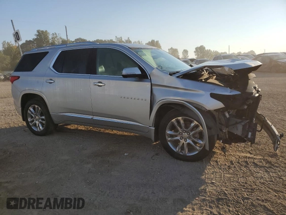 2020 Chevrolet Traverse High Country with VIN 1GNEVNKW3LJ229865, listed as a Copart auction lot 71101324 with 60,446 mi miles and Non Repairable. Bid and sale history available at carsss.com. Image 4.