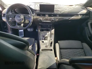 2018 Audi RS 5 z VIN WUAPWAF52JA903044, wystawiony jako Copart lot #72699072 z przebiegiem 58 599 mil mil oraz . Historia ofert i sprzedaży dostępna na DreamBid. Obrazek 8.