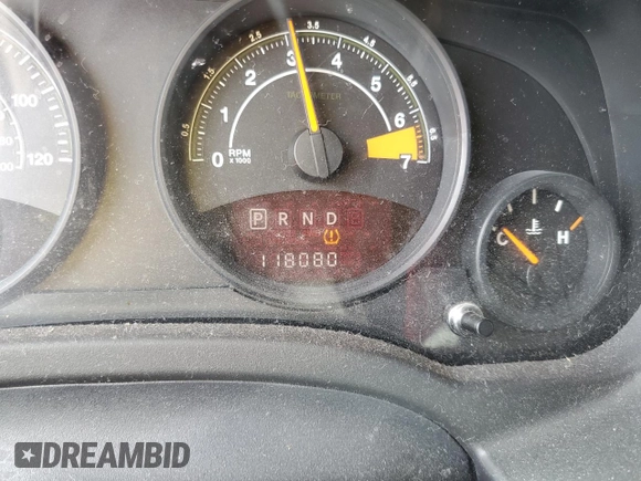 2014 Jeep Patriot Sport with VIN 1C4NJPBB6ED886934, listed as a Copart auction lot 62961255 with 118,080 mi miles and Clean title. Bid and sale history available at DreamBid. Image 9.