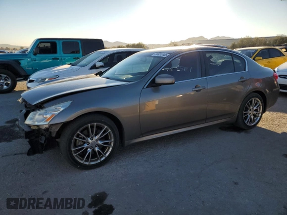 2008 Infiniti G35 Journey with VIN JNKBV61E38M200140, listed as a Copart auction lot 88951485 with 136,917 mi miles and Salvage title. Bid and sale history available at DreamBid. Image 1.