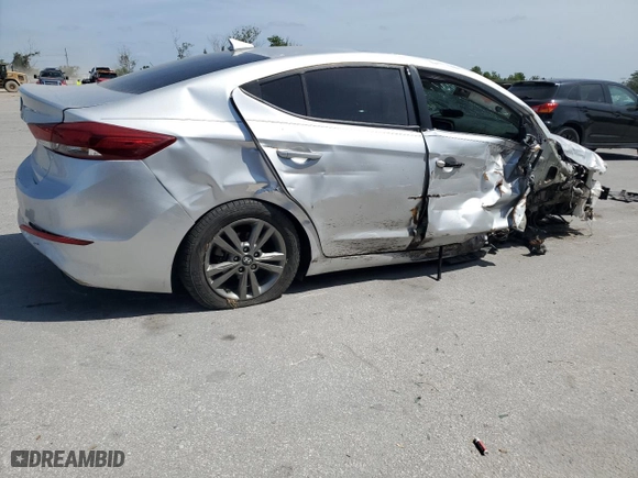 2018 Hyundai Elantra SEL with VIN 5NPD84LF3JH219637, listed as a Copart auction lot 53680215 with 67,398 mi miles and Salvage Title. Bid and sale history available at carsss.com. Image 3.
