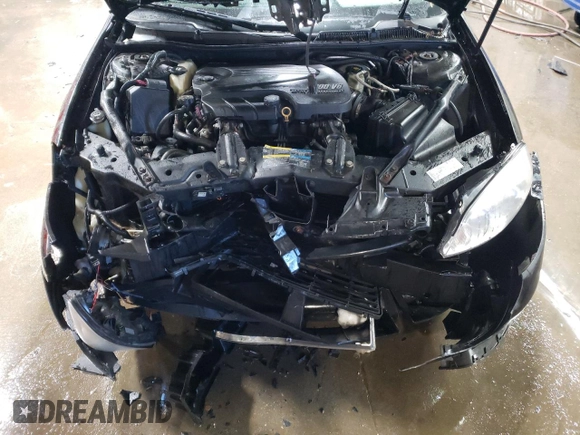 2007 Chevrolet Impala LT with VIN 2G1WC58R679357029, listed as a Copart auction lot 46003355 with 77,785 mi miles and Salvage Title. Bid and sale history available at DreamBid. Image 11.