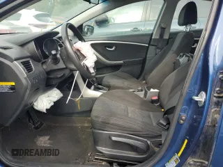 2014 Hyundai Elantra GT with VIN KMHD35LH4EU215285, listed as a Copart auction lot 69930014 with 0 mi miles and Salvage Title. Bid and sale history available at carsss.com. Image 7.
