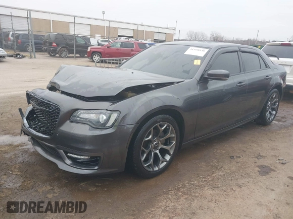 2018 Chrysler 300 S with VIN 2C3CCABG5JH244653, listed as a IAAI auction lot 41528538 with 118,660 mi miles and . Bid and sale history available at DreamBid. Image 17.