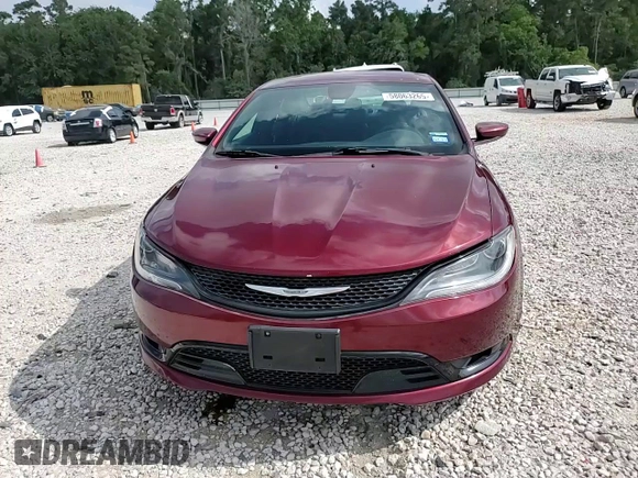 2015 Chrysler 200 S z VIN 1C3CCCBB7FN590895, wystawiony jako Copart lot #58063265 z przebiegiem 115 611 mil mil oraz Szkoda całkowita • Salvage title. Historia ofert i sprzedaży dostępna na DreamBid. Obrazek 13.