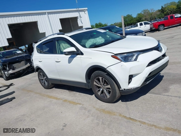 2016 Toyota RAV4 XLE with VIN JTMWFREV3GJ082487, listed as a IAAI auction lot 41833158 with 107,332 mi miles. Bid and sale history available at carsss.com. Image 13.