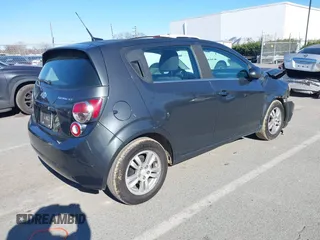 2014 Chevrolet Sonic LT with VIN 1G1JC6SH3E4203331, listed as a IAAI auction lot 41595915 with 161,876 mi miles. Bid and sale history available at carsss.com. Image 4.