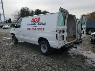 2003 Ford Econoline Cargo Van with VIN 1FTNE24LX3HA35013, listed as a Copart auction lot 79853424 with 174,607 mi miles and Salvage Title. Bid and sale history available at carsss.com. Image 2.
