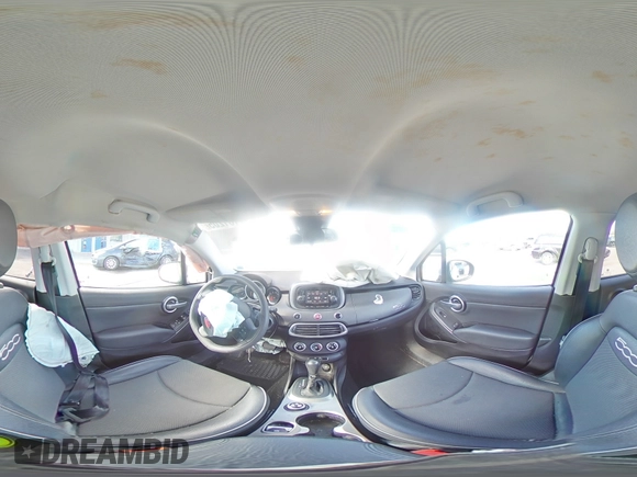 2016 FIAT 500X Trekking с VIN ZFBCFYCT1GP346966, выставлен на аукционе Copart как лот 51161205 с пробегом 90 661 миль миль и Списание • Salvage title. История ставок и продаж доступна на DreamBid. Изображение 14.