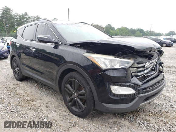 2013 Hyundai Santa Fe Sport z VIN 5XYZU3LA1DG097145, wystawiony jako Copart lot #59682995 z przebiegiem 183 647 mil mil oraz Czysty tytuł • Clean title. Historia ofert i sprzedaży dostępna na DreamBid. Obrazek 4.