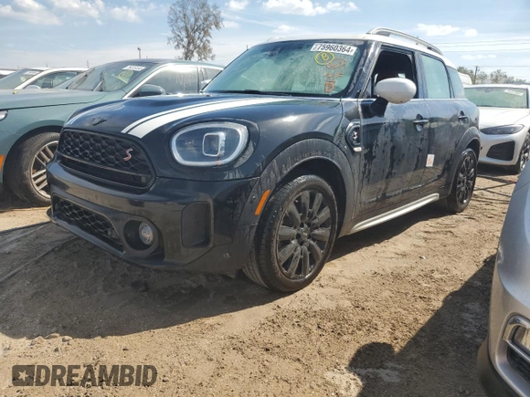 2023 MINI Countryman Cooper S z VIN WMZ53BR08P3P35765, wystawiony jako Copart lot #75960364 z przebiegiem 35 293 mil mil oraz Nie do naprawy • Non repairable. Historia ofert i sprzedaży dostępna na DreamBid. Obrazek 1.