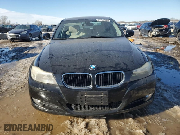 2011 BMW 3 Series 328i xDrive with VIN WBAPK7G52BNN77960, listed as a Copart auction lot 87722225 with 198,179 mi miles and Salvage Title. Bid and sale history available at carsss.com. Image 5.
