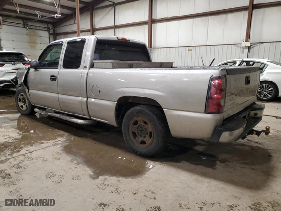 2004 Chevrolet Silverado 1500 Work Truck with VIN 1GCEC19X84Z301118, listed as a Copart auction lot 44185845 with 257,860 mi miles and Salvage Title. Bid and sale history available at carsss.com. Image 2.