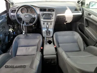 2015 Volkswagen Golf SportWagen TDI SE with VIN 3VWCA7AU9FM518387, listed as a Copart auction lot 41807294 with 151,740 mi miles. Bid and sale history available at carsss.com. Image 8.