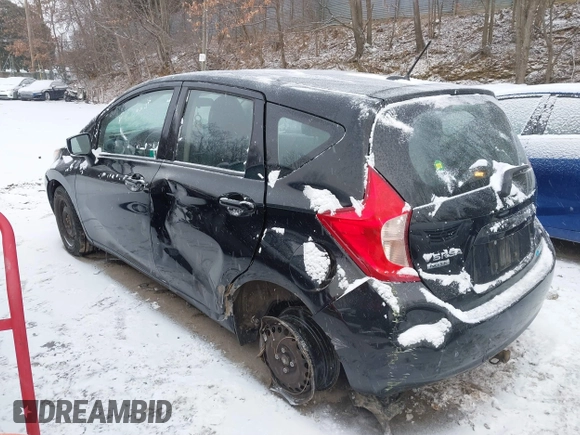 2016 Nissan Note S Plus with VIN 3N1CE2CP8GL363715, listed as a IAAI auction lot 41618841 with 126,583 mi miles and . Bid and sale history available at DreamBid. Image 3.
