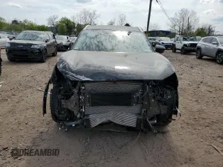2025 Infiniti QX60 Luxe with VIN 5N1AL1FS5SC348500, listed as a Copart auction lot 54202275 with 2,172 mi miles and Salvage title. Bid and sale history available at DreamBid. Image 5.